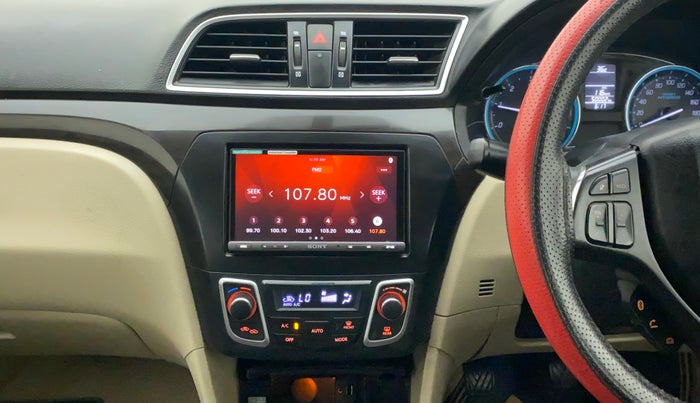 2018 Maruti Ciaz DELTA DIESEL 1.3, Diesel, Manual, 50,430 km, Air Conditioner