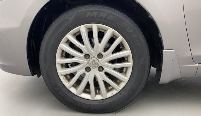 2018 Maruti Ciaz DELTA DIESEL 1.3, Diesel, Manual, 50,430 km, Left Front Wheel