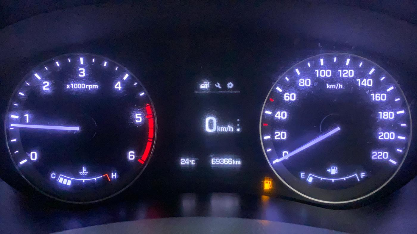 2016 Hyundai Elite i20 ASTA 1.4 CRDI (O), Diesel, Manual, 69,366 km, Odometer Image