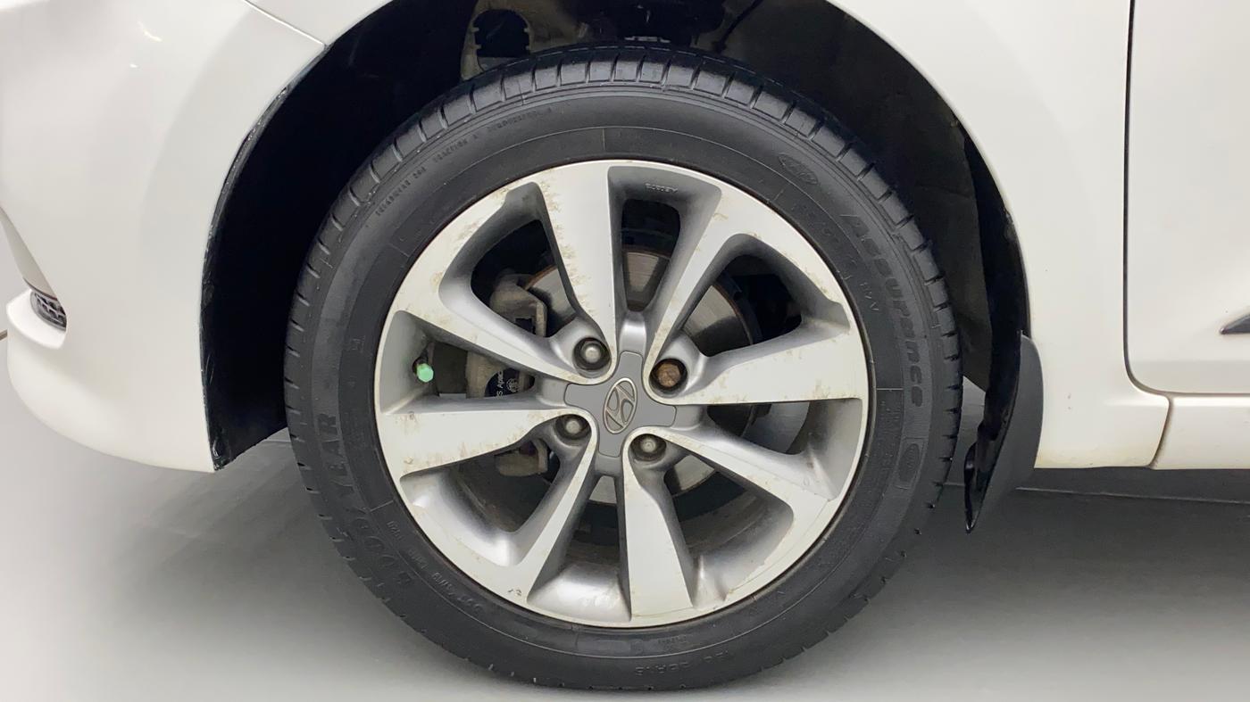 2016 Hyundai Elite i20 ASTA 1.4 CRDI (O), Diesel, Manual, 69,366 km, Left Front Wheel