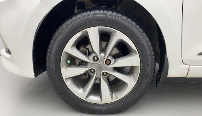 2016 Hyundai Elite i20 ASTA 1.4 CRDI (O), Diesel, Manual, 69,366 km, Left Front Wheel