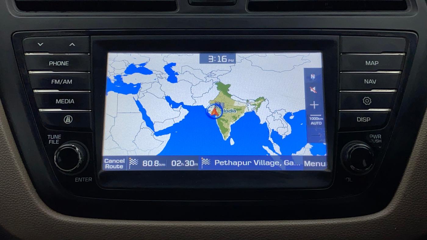 2016 Hyundai Elite i20 ASTA 1.4 CRDI (O), Diesel, Manual, 69,366 km, Navigation System