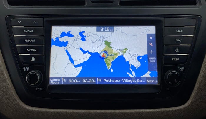 2016 Hyundai Elite i20 ASTA 1.4 CRDI (O), Diesel, Manual, 69,366 km, Navigation System