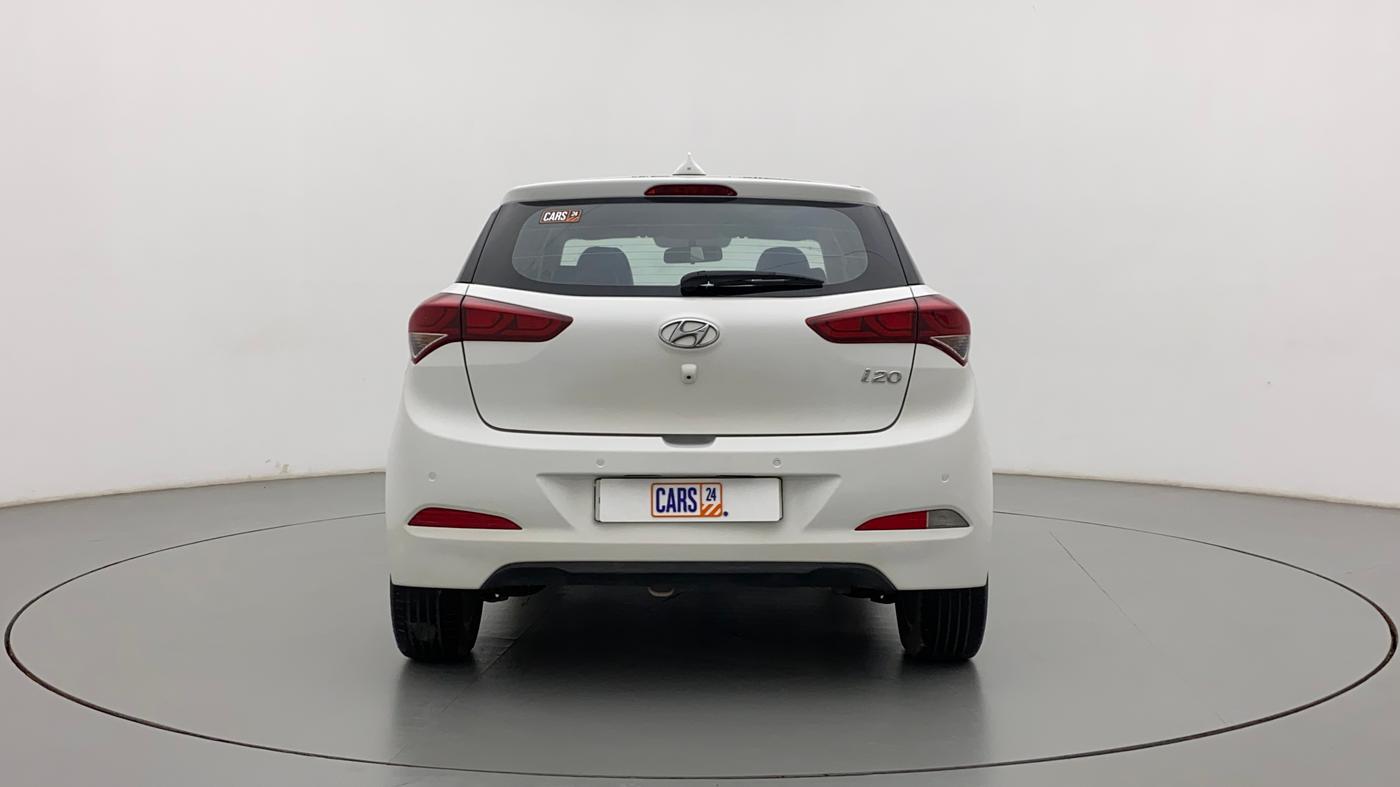 2016 Hyundai Elite i20 ASTA 1.4 CRDI (O), Diesel, Manual, 69,366 km, Back/Rear