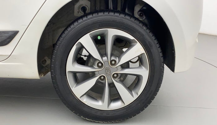 2016 Hyundai Elite i20 ASTA 1.4 CRDI (O), Diesel, Manual, 69,366 km, Left Rear Wheel
