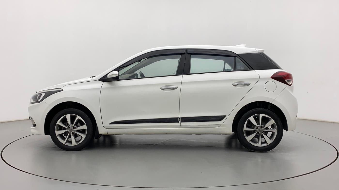 2016 Hyundai Elite i20 ASTA 1.4 CRDI (O), Diesel, Manual, 69,366 km, Left Side