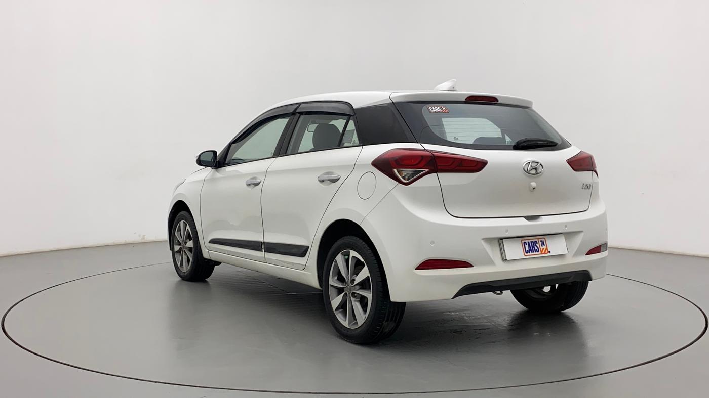 2016 Hyundai Elite i20 ASTA 1.4 CRDI (O), Diesel, Manual, 69,366 km, Left Back Diagonal