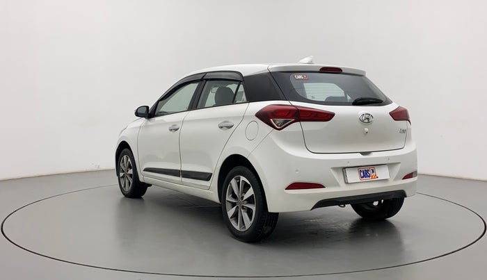 2016 Hyundai Elite i20 ASTA 1.4 CRDI (O), Diesel, Manual, 69,366 km, Left Back Diagonal