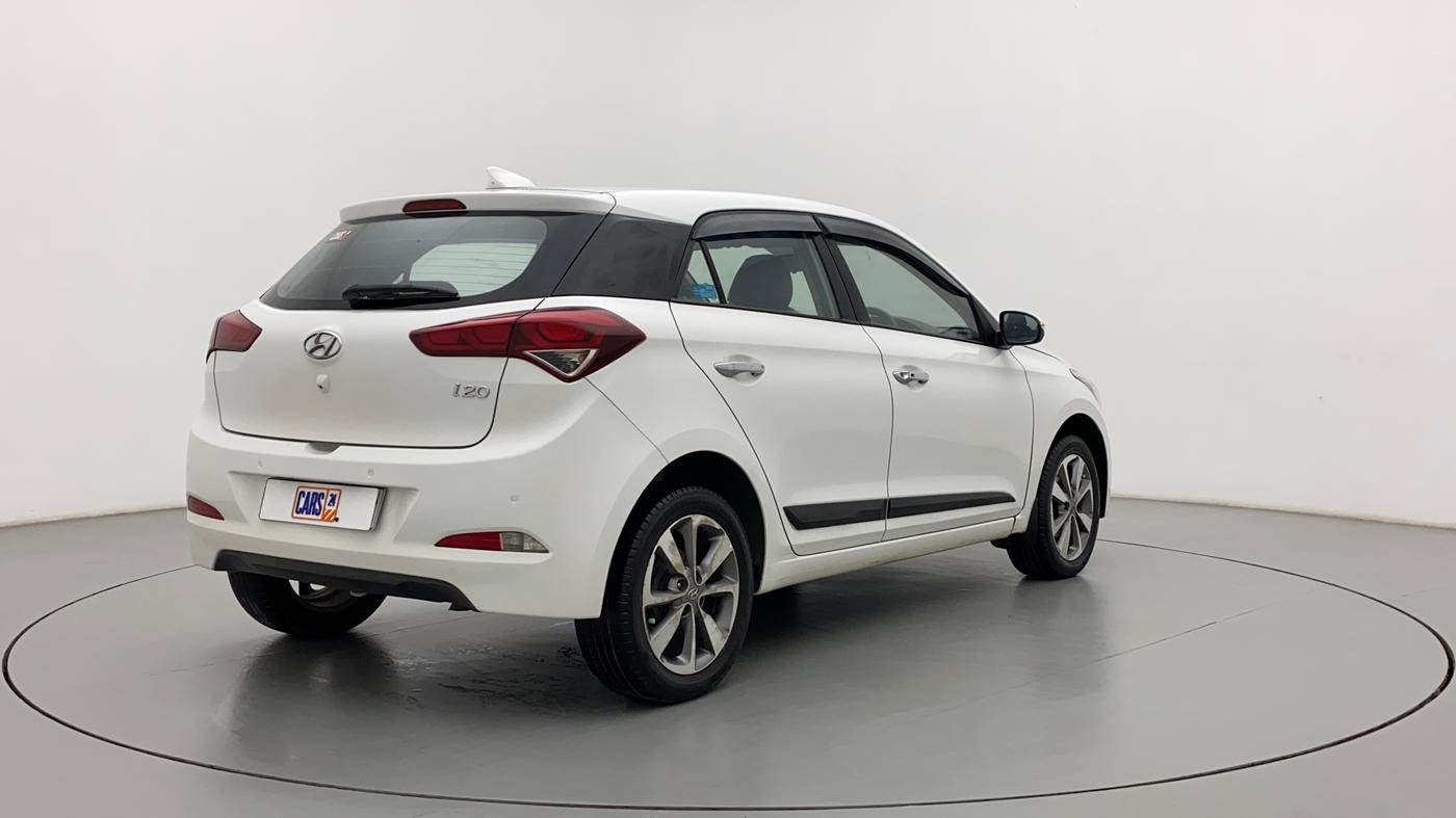 2016 Hyundai Elite i20 ASTA 1.4 CRDI (O), Diesel, Manual, 69,366 km, Right Back Diagonal