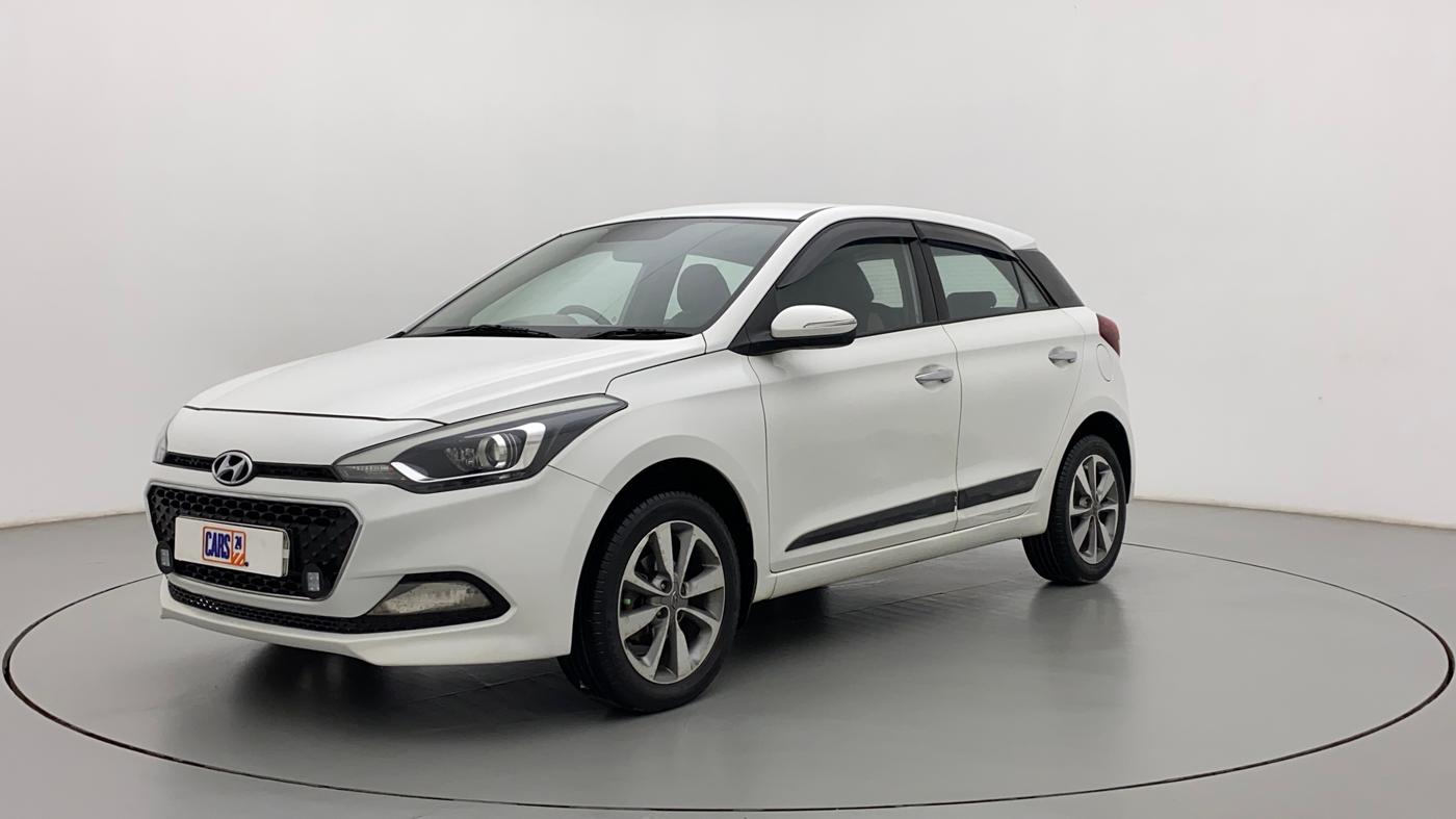 2016 Hyundai Elite i20 ASTA 1.4 CRDI (O), Diesel, Manual, 69,366 km, Left Front Diagonal