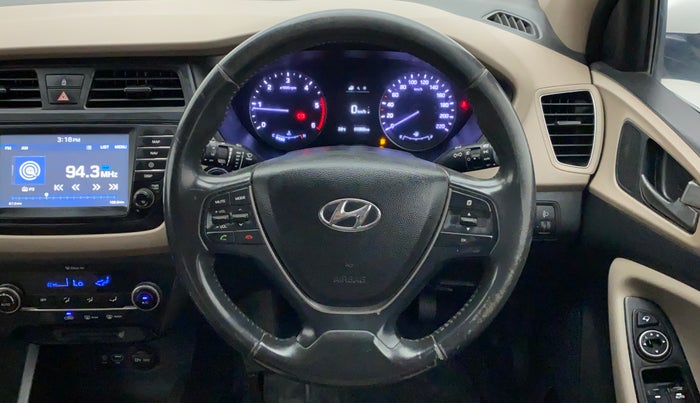 2016 Hyundai Elite i20 ASTA 1.4 CRDI (O), Diesel, Manual, 69,366 km, Steering Wheel Close Up