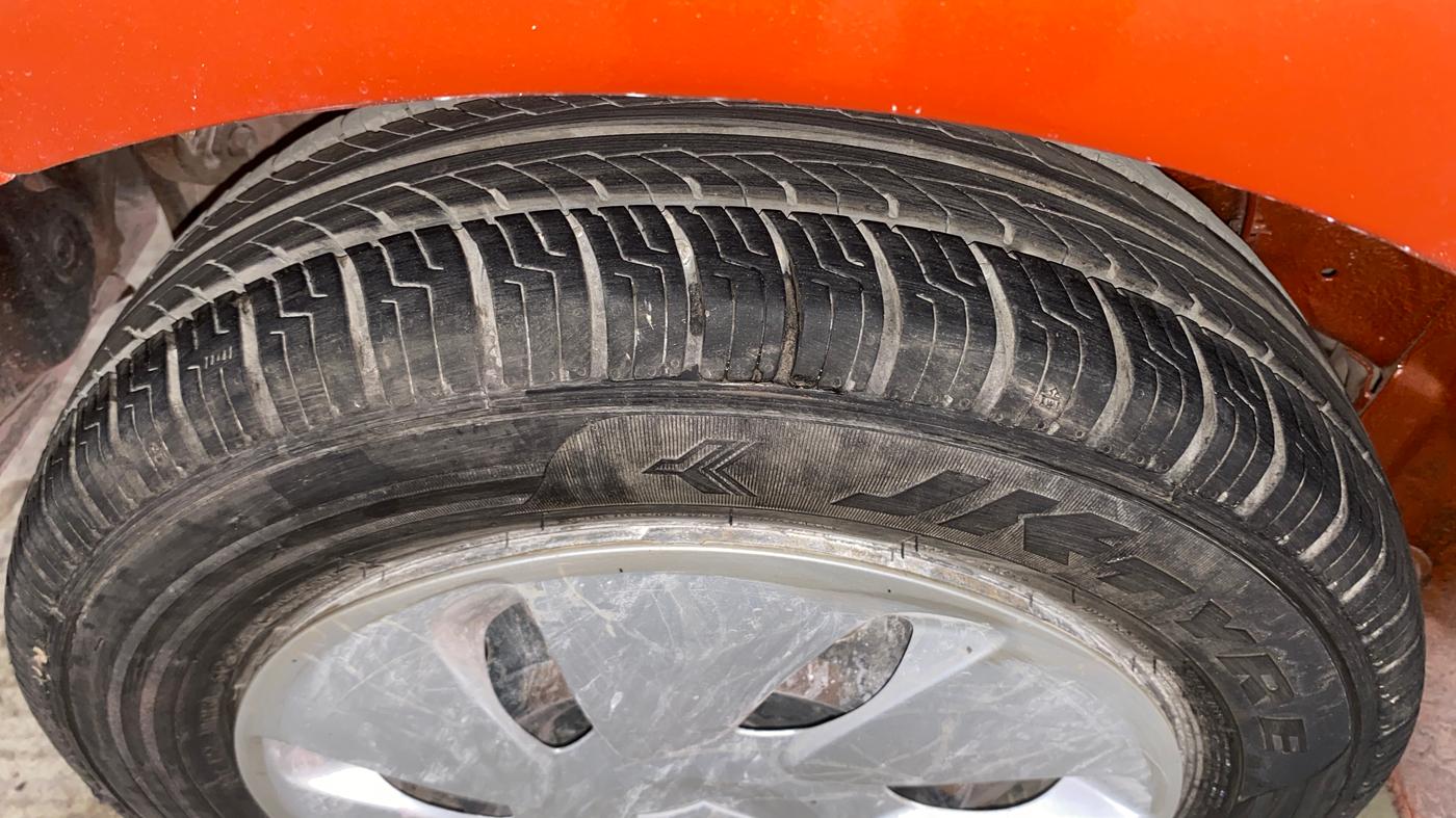 2019 Maruti Celerio VXI (O) CNG, CNG, Manual, 69,614 km, Right Rear Tyre Tread