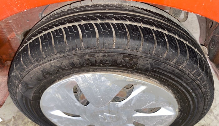 2019 Maruti Celerio VXI (O) CNG, CNG, Manual, 69,614 km, Left Rear Tyre Tread