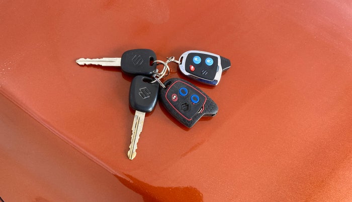 2019 Maruti Celerio VXI (O) CNG, CNG, Manual, 69,614 km, Key Close Up