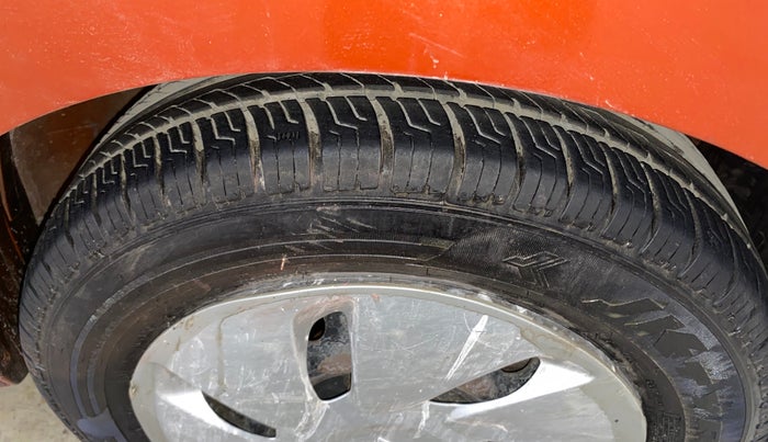 2019 Maruti Celerio VXI (O) CNG, CNG, Manual, 69,614 km, Right Front Tyre Tread