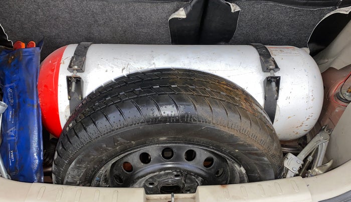 2019 Maruti Celerio VXI (O) CNG, CNG, Manual, 69,614 km, Spare Tyre