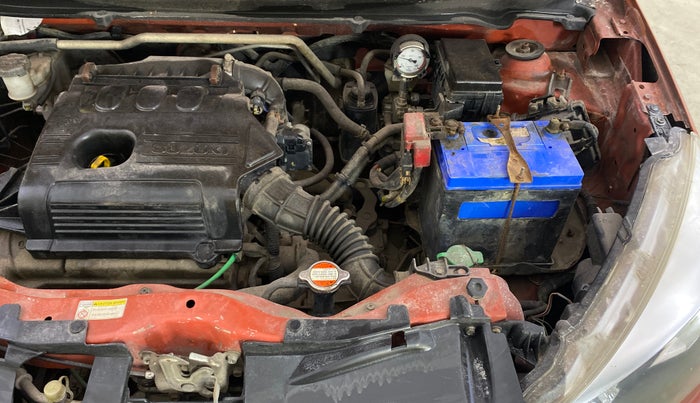 2019 Maruti Celerio VXI (O) CNG, CNG, Manual, 69,614 km, Engine View - Left