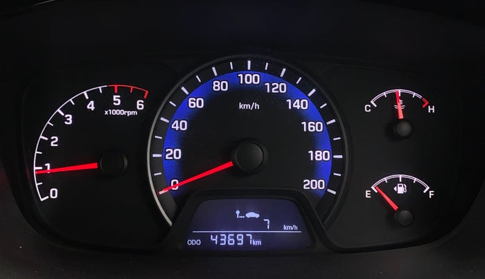 2014 Hyundai Xcent S 1.1 CRDI, Diesel, Manual, 43,682 km, Odometer Image