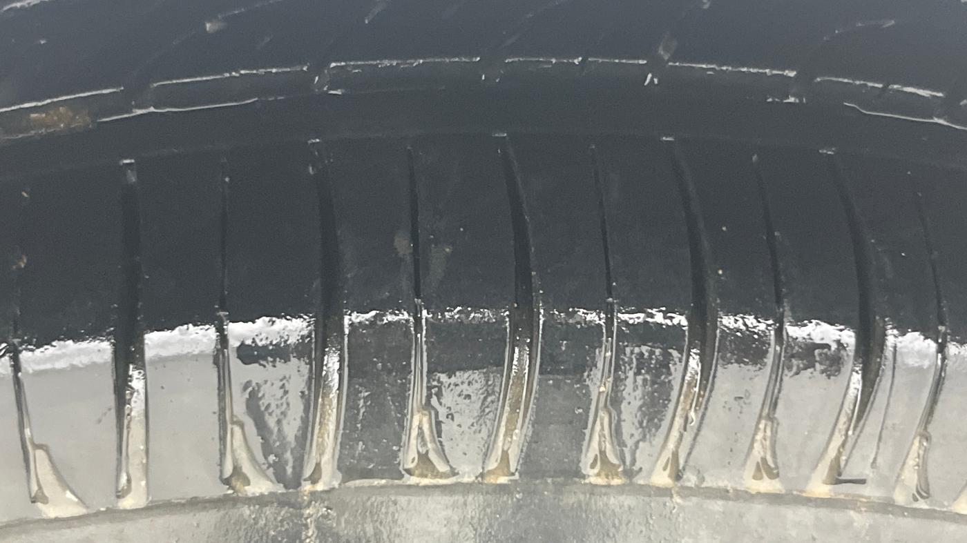 2016 Hyundai Xcent SX 1.2, Petrol, Manual, 59,711 km, Left Rear Tyre Tread