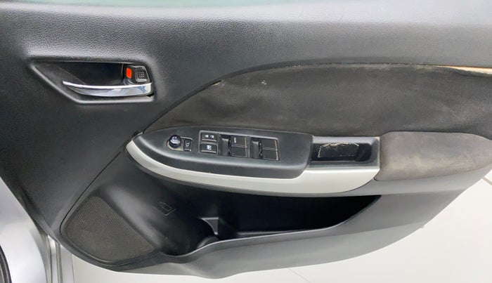 2016 Maruti Baleno ALPHA PETROL 1.2, Petrol, Manual, 86,033 km, Driver Side Door Panels Control