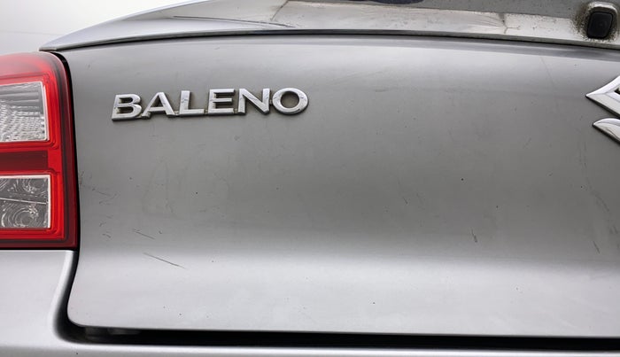 2016 Maruti Baleno ALPHA PETROL 1.2, Petrol, Manual, 86,033 km, Dicky (Boot door) - Minor scratches