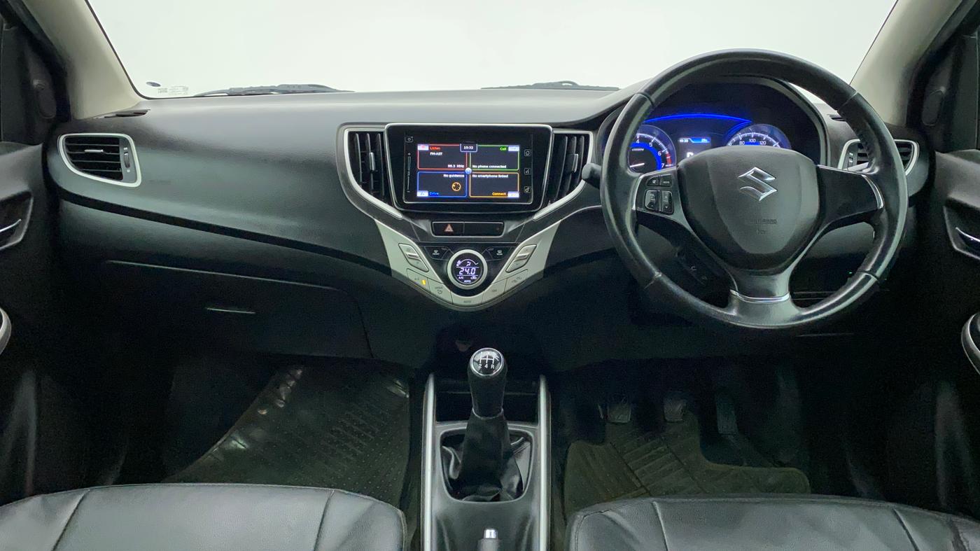 2016 Maruti Baleno ALPHA PETROL 1.2, Petrol, Manual, 86,033 km, Dashboard