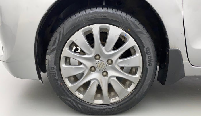 2016 Maruti Baleno ALPHA PETROL 1.2, Petrol, Manual, 86,033 km, Left Front Wheel