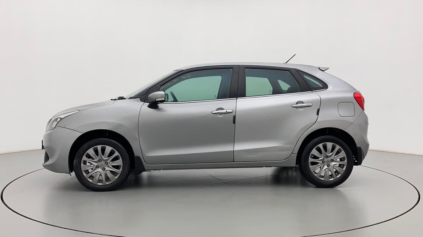 2016 Maruti Baleno ALPHA PETROL 1.2, Petrol, Manual, 86,033 km, Left Side