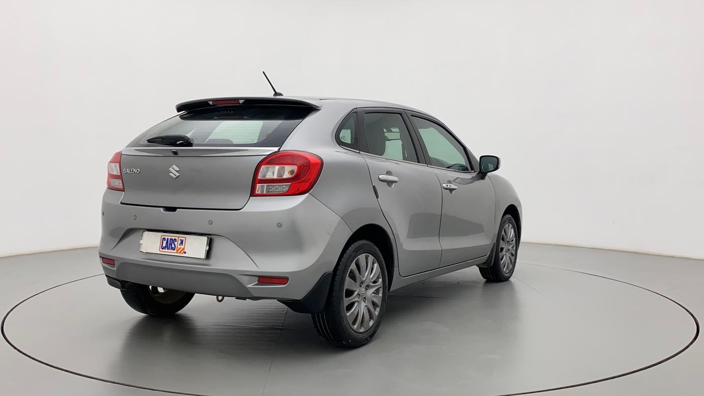 2016 Maruti Baleno ALPHA PETROL 1.2, Petrol, Manual, 86,033 km, Right Back Diagonal