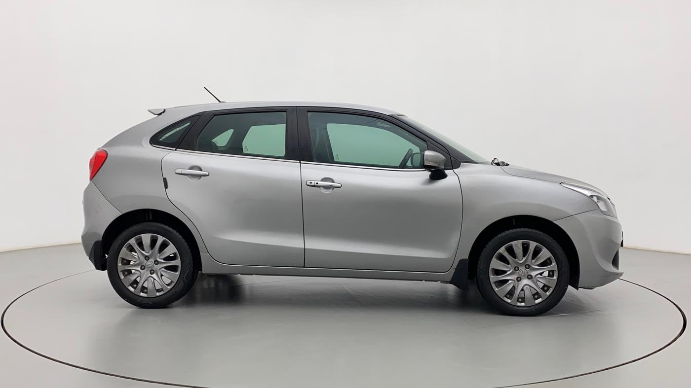 2016 Maruti Baleno ALPHA PETROL 1.2, Petrol, Manual, 86,033 km, Right Side View