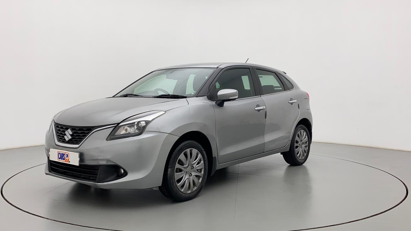 2016 Maruti Baleno ALPHA PETROL 1.2, Petrol, Manual, 86,033 km, Left Front Diagonal