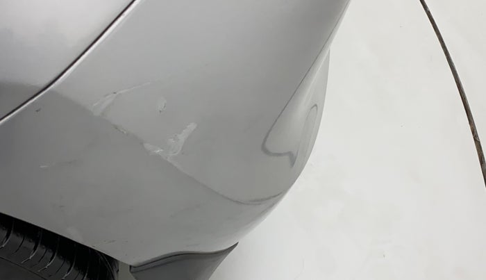 2016 Maruti Baleno ALPHA PETROL 1.2, Petrol, Manual, 86,033 km, Rear bumper - Minor scratches