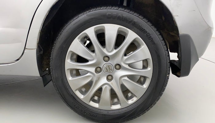 2016 Maruti Baleno ALPHA PETROL 1.2, Petrol, Manual, 86,033 km, Left Rear Wheel
