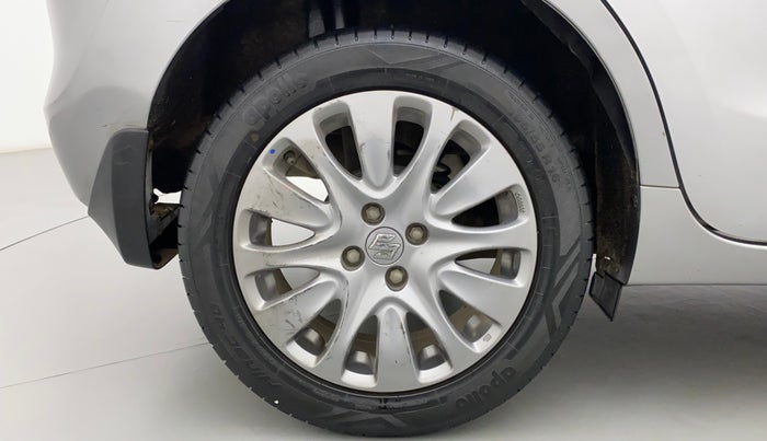 2016 Maruti Baleno ALPHA PETROL 1.2, Petrol, Manual, 86,033 km, Right Rear Wheel