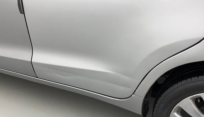 2016 Maruti Baleno ALPHA PETROL 1.2, Petrol, Manual, 86,033 km, Rear left door - Slightly dented