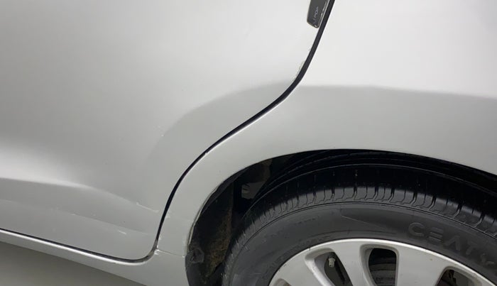 2016 Maruti Baleno ALPHA PETROL 1.2, Petrol, Manual, 86,033 km, Left quarter panel - Minor scratches