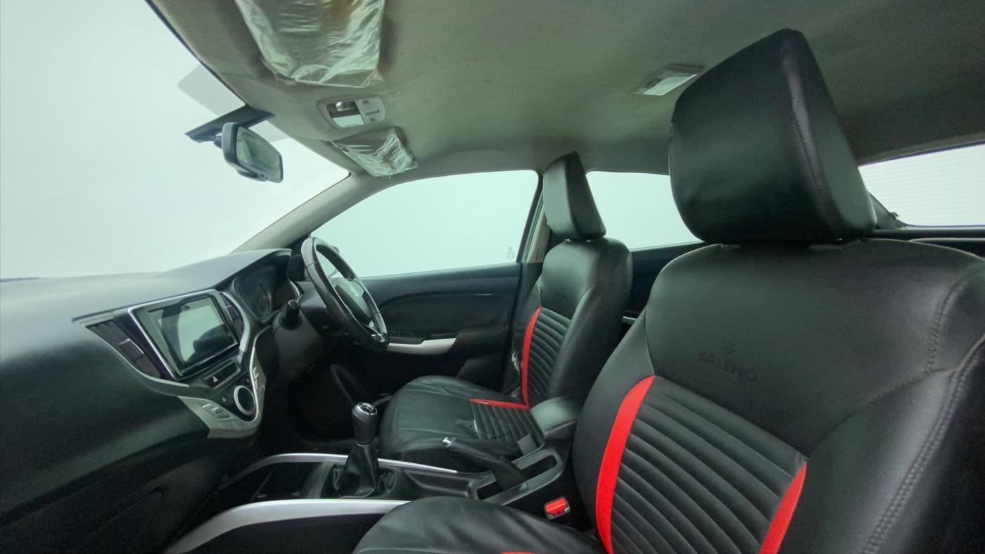 2016 Maruti Baleno ALPHA PETROL 1.2, Petrol, Manual, 86,033 km, Right Side Front Door Cabin