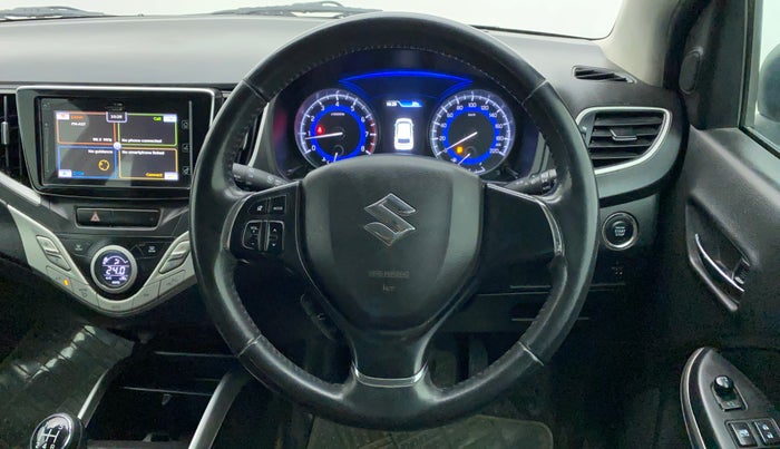 2016 Maruti Baleno ALPHA PETROL 1.2, Petrol, Manual, 86,033 km, Steering Wheel Close Up