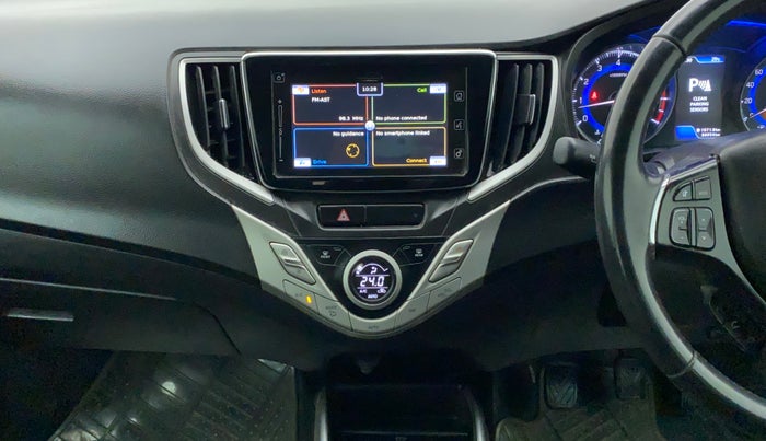 2016 Maruti Baleno ALPHA PETROL 1.2, Petrol, Manual, 86,033 km, Air Conditioner
