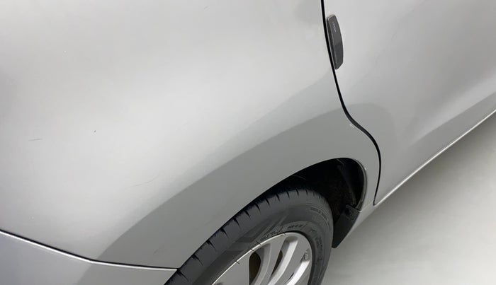 2016 Maruti Baleno ALPHA PETROL 1.2, Petrol, Manual, 86,033 km, Right quarter panel - Minor scratches