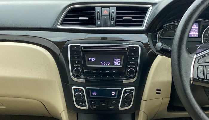 2015 Maruti Ciaz VXI PLUS, Petrol, Manual, 73,292 km, Air Conditioner