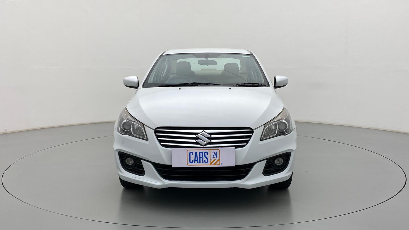 2015 Maruti Ciaz VXI PLUS, Petrol, Manual, 73,292 km, Front