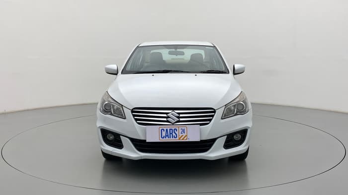 2015 Maruti Ciaz VXI PLUS, Petrol, Manual, 73,292 km, Front