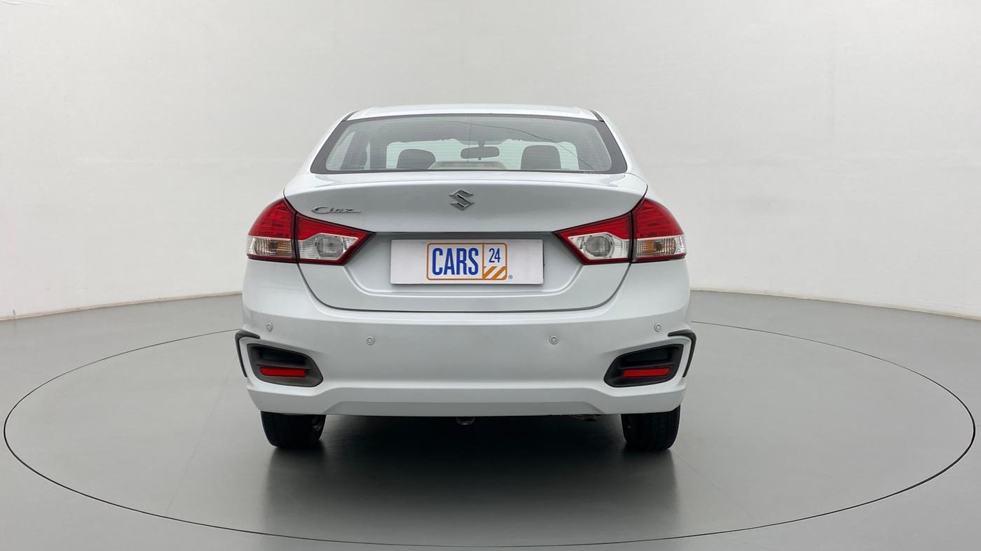 2015 Maruti Ciaz VXI PLUS, Petrol, Manual, 73,292 km, Back/Rear