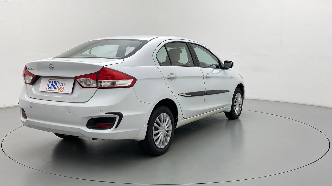 2015 Maruti Ciaz VXI PLUS, Petrol, Manual, 73,292 km, Right Back Diagonal