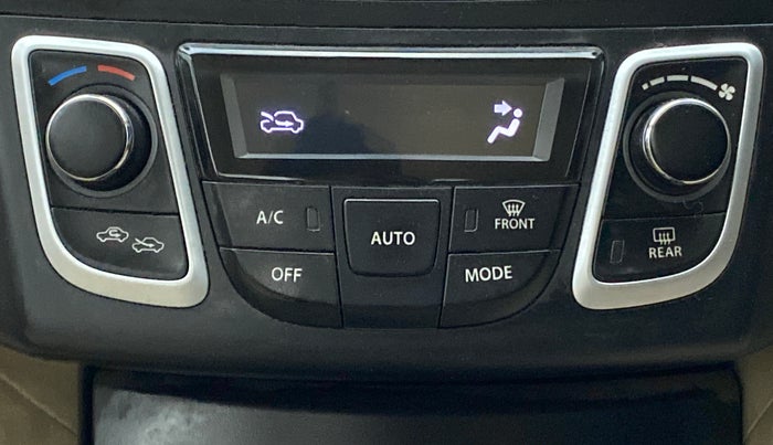 2015 Maruti Ciaz VXI PLUS, Petrol, Manual, 73,292 km, Automatic Climate Control