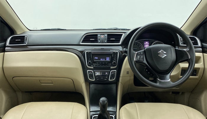 2015 Maruti Ciaz VXI PLUS, Petrol, Manual, 73,292 km, Dashboard