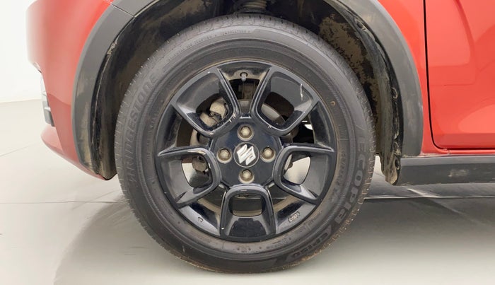 2017 Maruti IGNIS ZETA 1.2 AMT, Petrol, Automatic, 30,005 km, Left Front Wheel