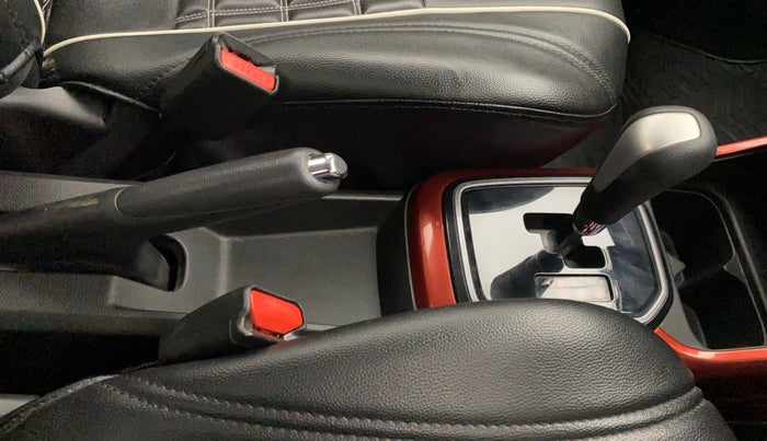 2017 Maruti IGNIS ZETA 1.2 AMT, Petrol, Automatic, 30,005 km, Gear Lever
