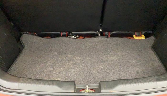 2017 Maruti IGNIS ZETA 1.2 AMT, Petrol, Automatic, 30,005 km, Boot Inside